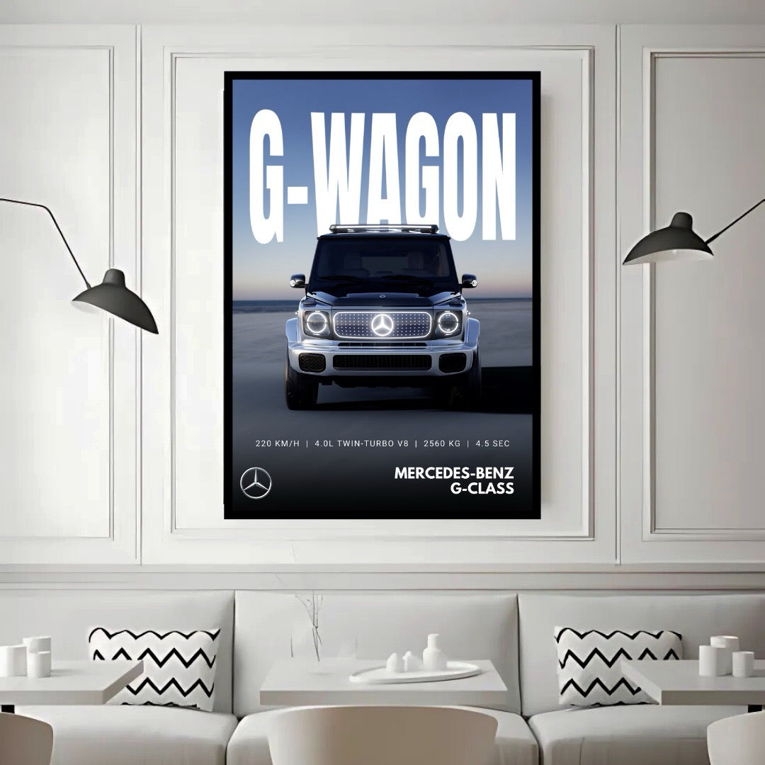 Off-Road Royalty – G WAGON