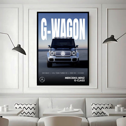 Off-Road Royalty – G WAGON