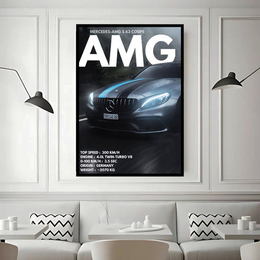 Spotlight Edition – MERCEDES AMG