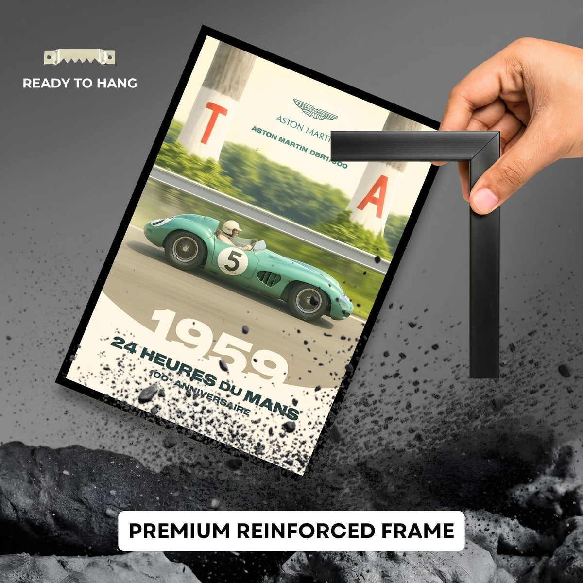 Aston Martin DBR1 – Le Mans 1959 Victory Edition