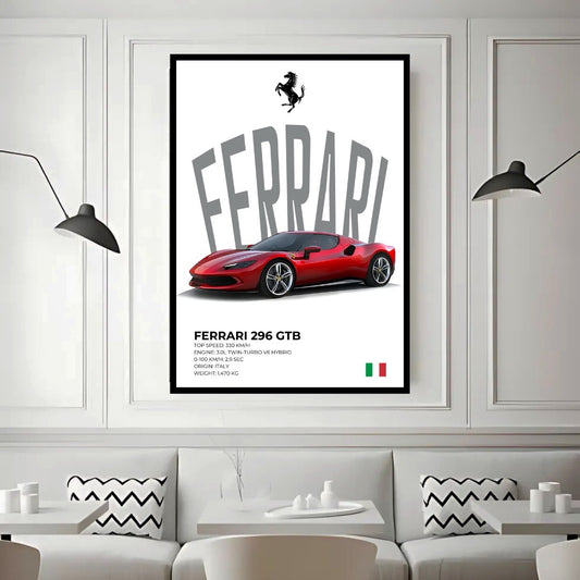 Prestige Edition - FERRARI 296 GTB