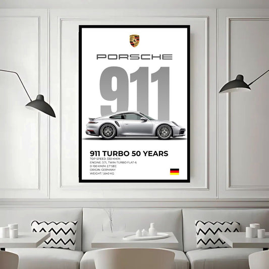 Prestige Edition - 911 TURBO 50 YEARS