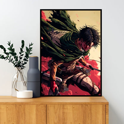 Levi Ackerman: DEVIL Edition