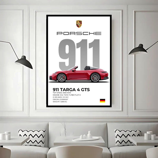 Prestige Edition - 911 TARGA 4 GTS