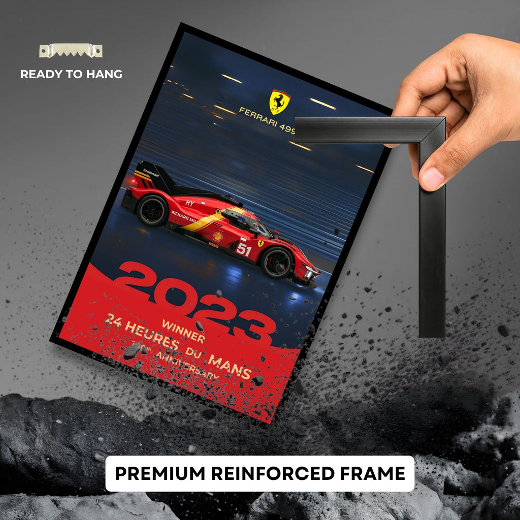 Ferrari 499P – Le Mans 2023 Champion Edition