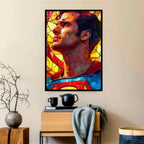 Superman Artistic Portrait