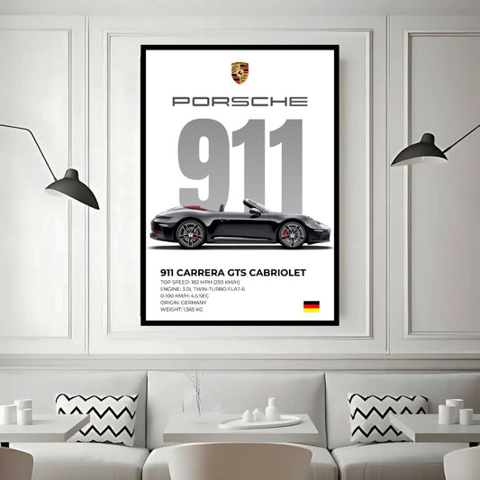 Prestige Edition - 911 CARRERA GTS CABRIOLET