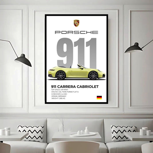 Prestige Edition - 911 CARRERA CABRIOLET