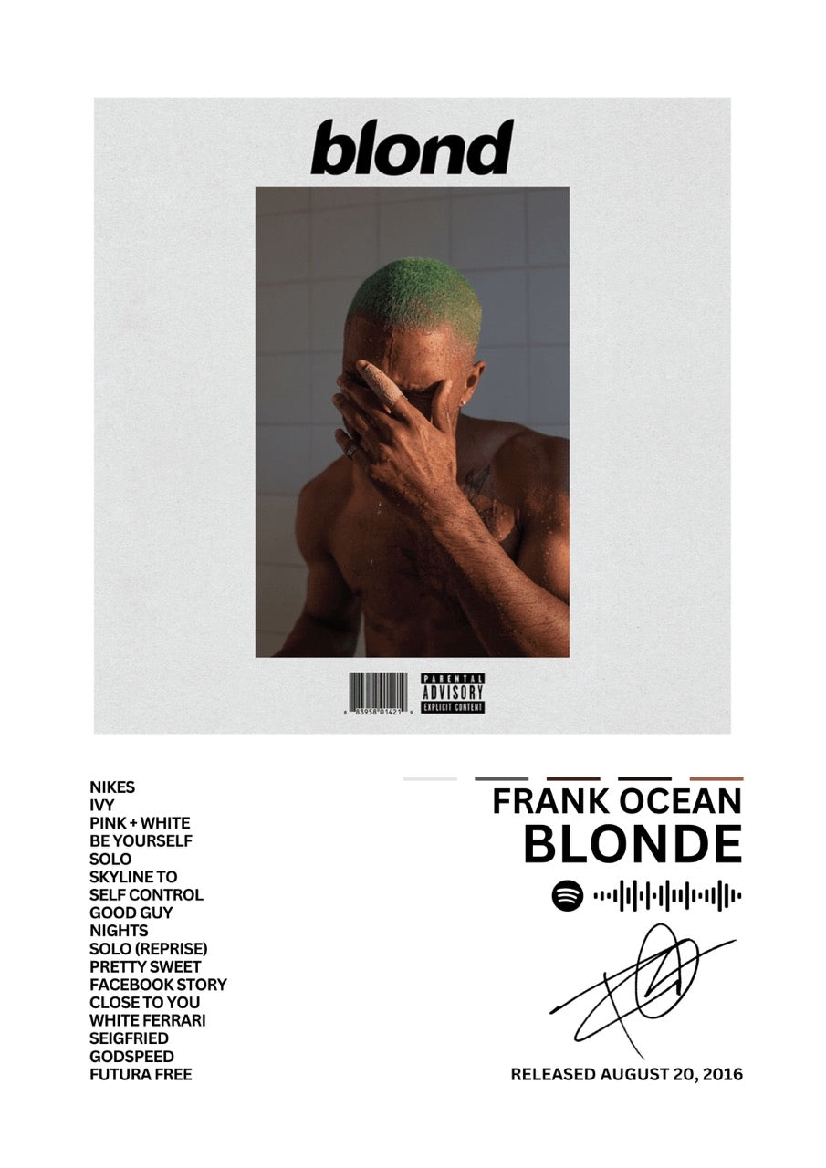 FRANK OCEAN - Blonde