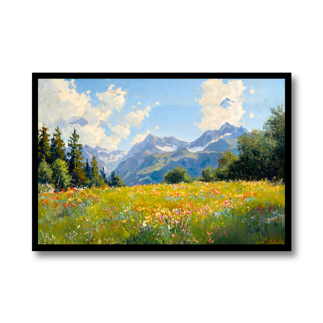 Alpine Flower Valley