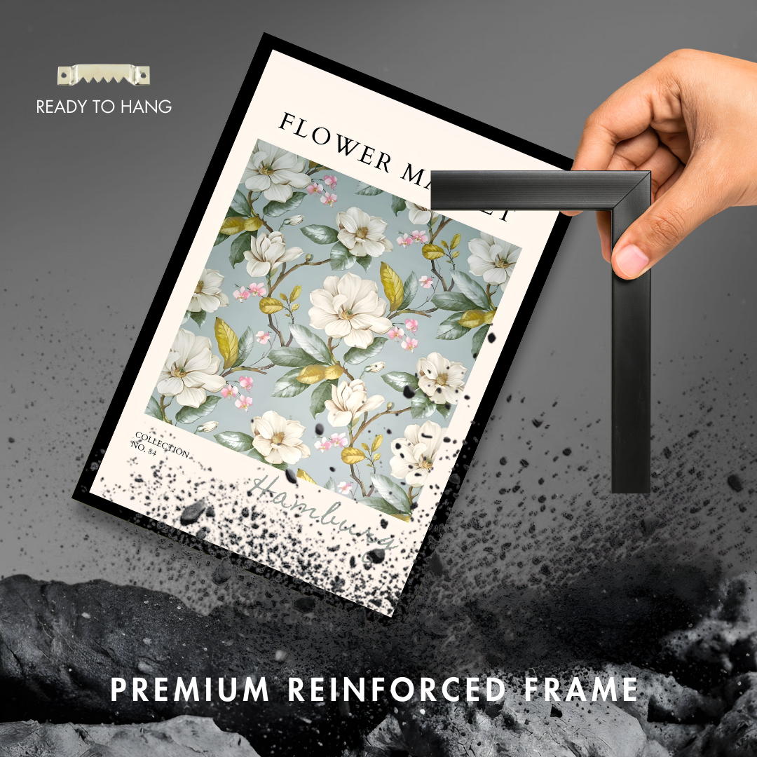Floral Collection No. 84 Hamburg