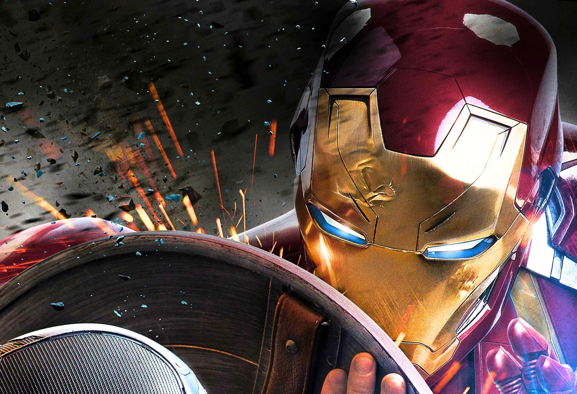 Iron Man – Armored Combat