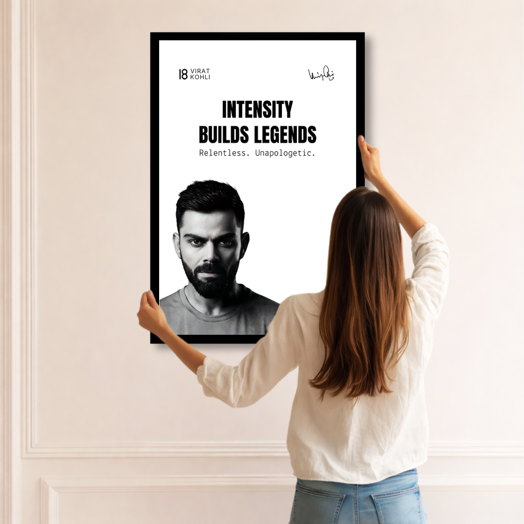 Kohli Mentality – Relentless Power