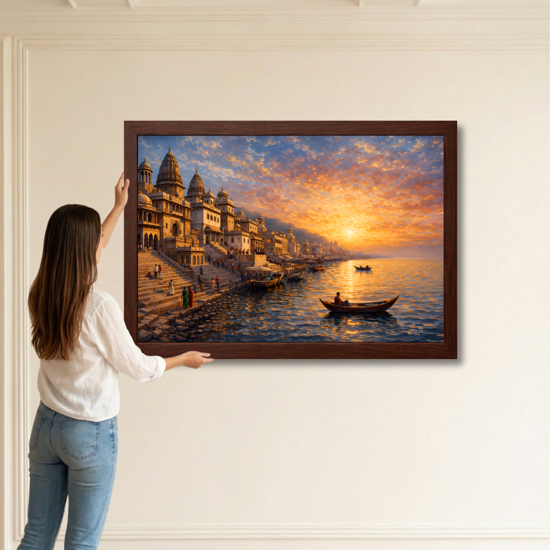 Sacred Varanasi Sunrise