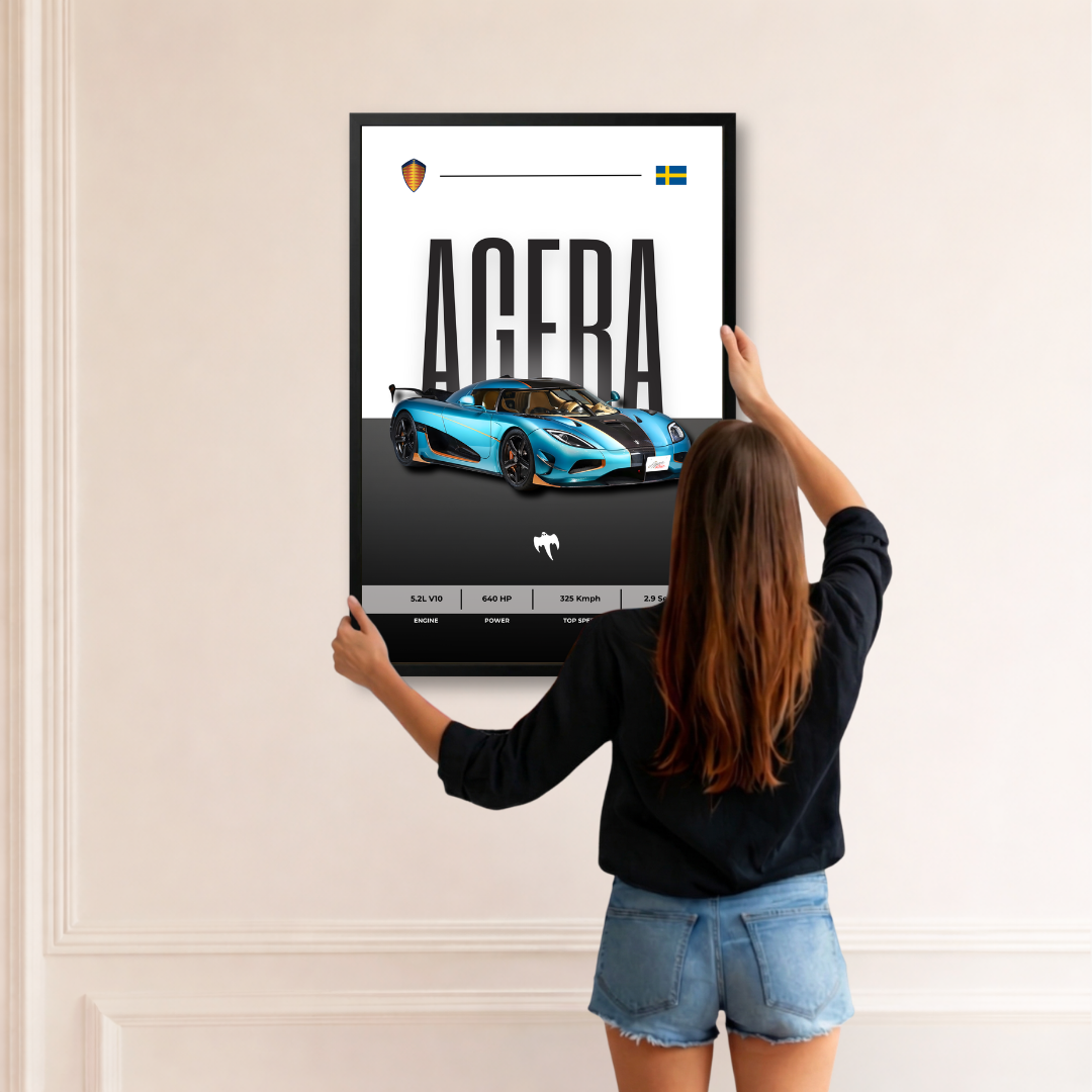 Koenigsegg Agera – Swedish Hypercar Royalty