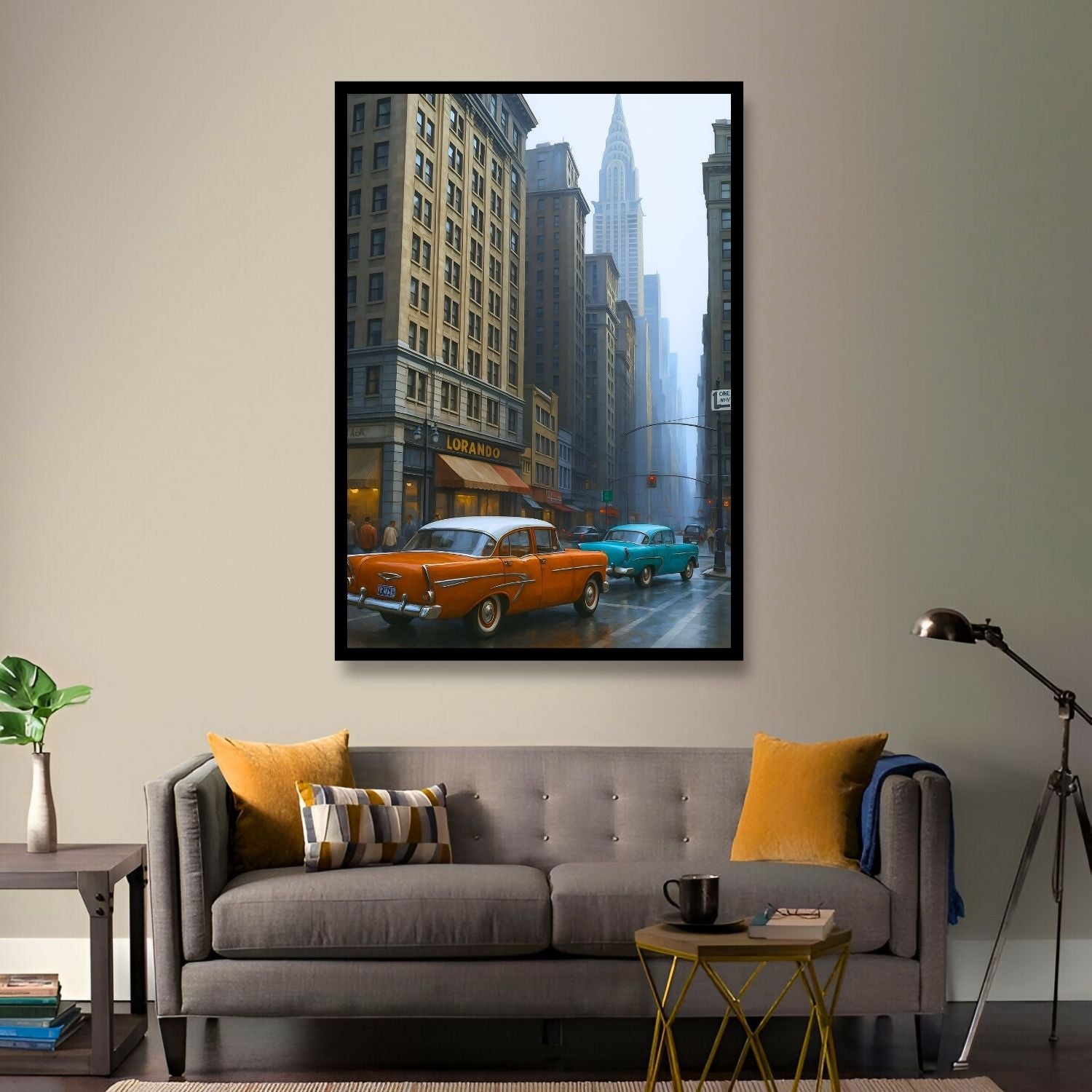 Vintage NYC Street Cars