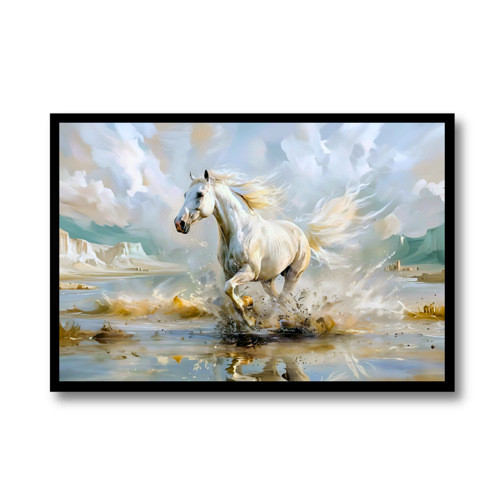 White Horse Splendor