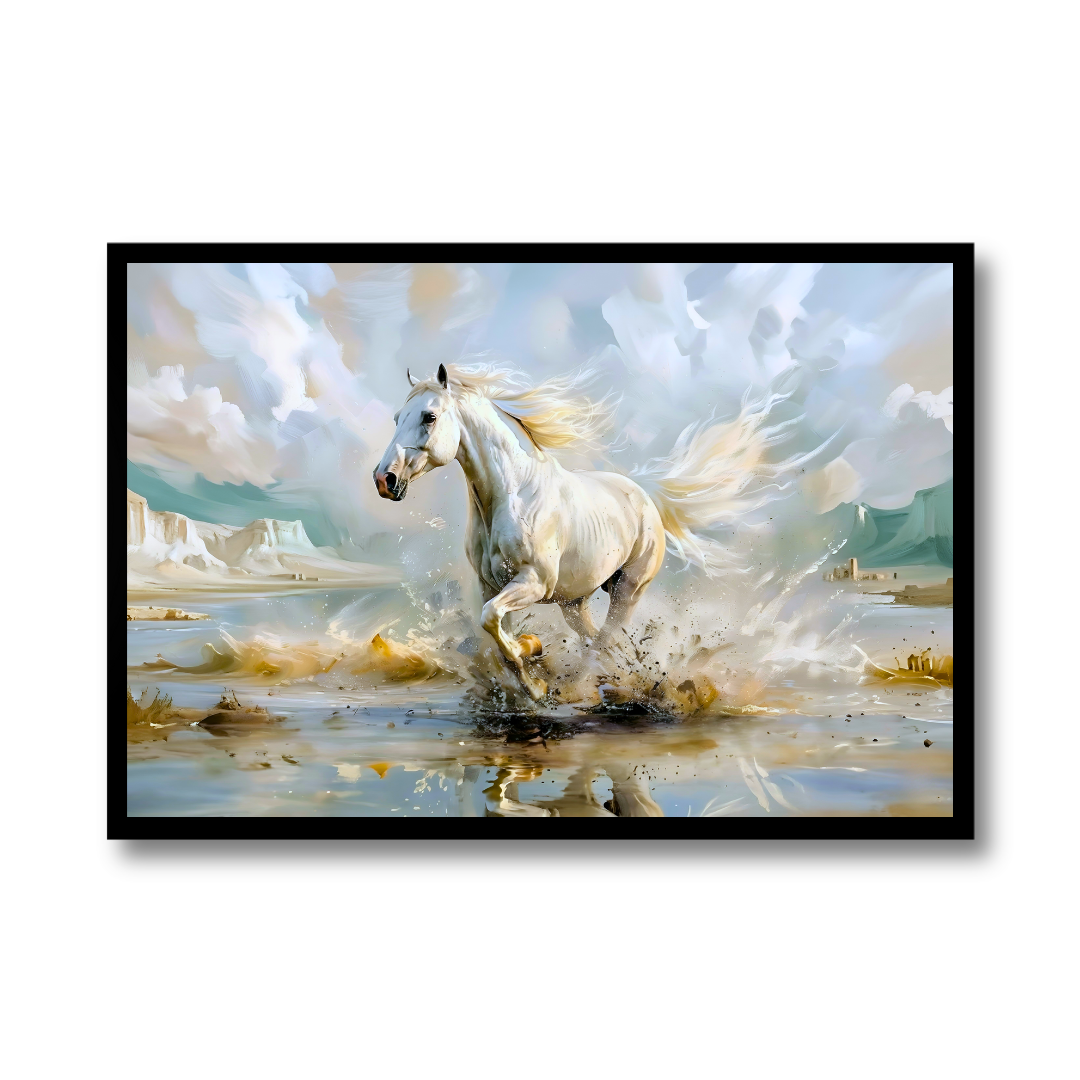 White Horse Splendor