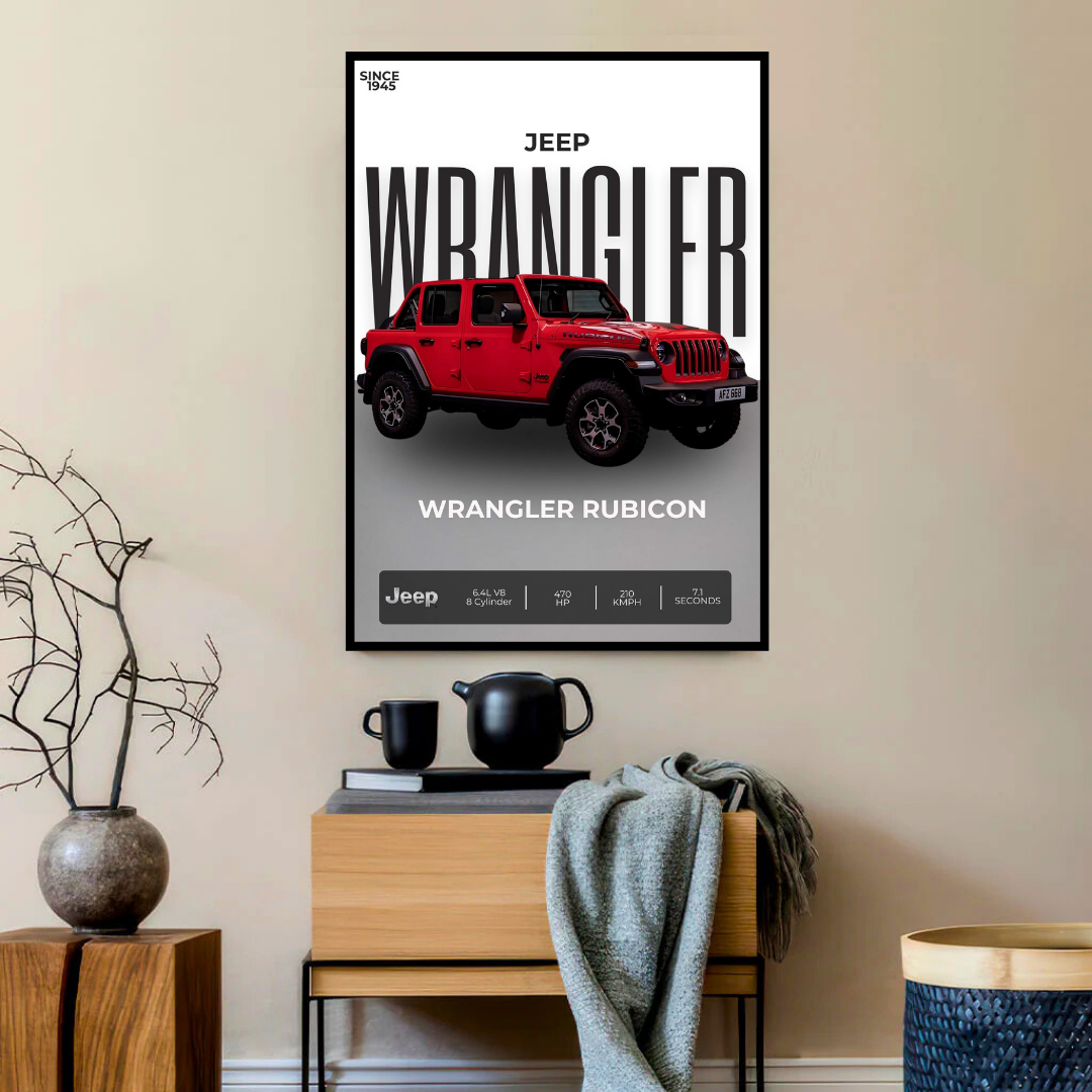 Jeep Wrangler Rubicon – The Off-Road Freedom Machine