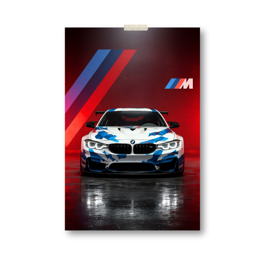 Camouflage Fury – BMW M Performance