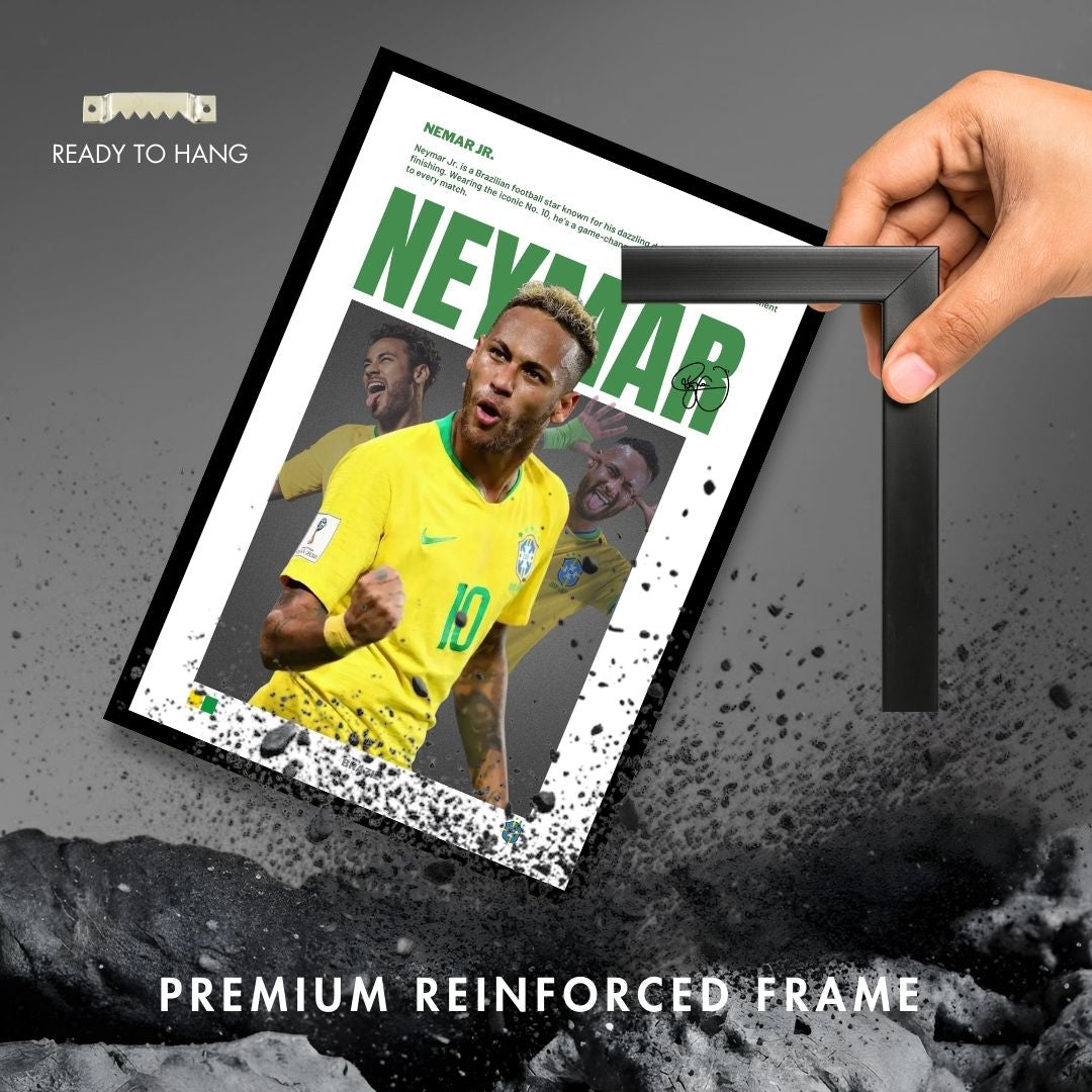 Neymar Jr – Brazil No.10