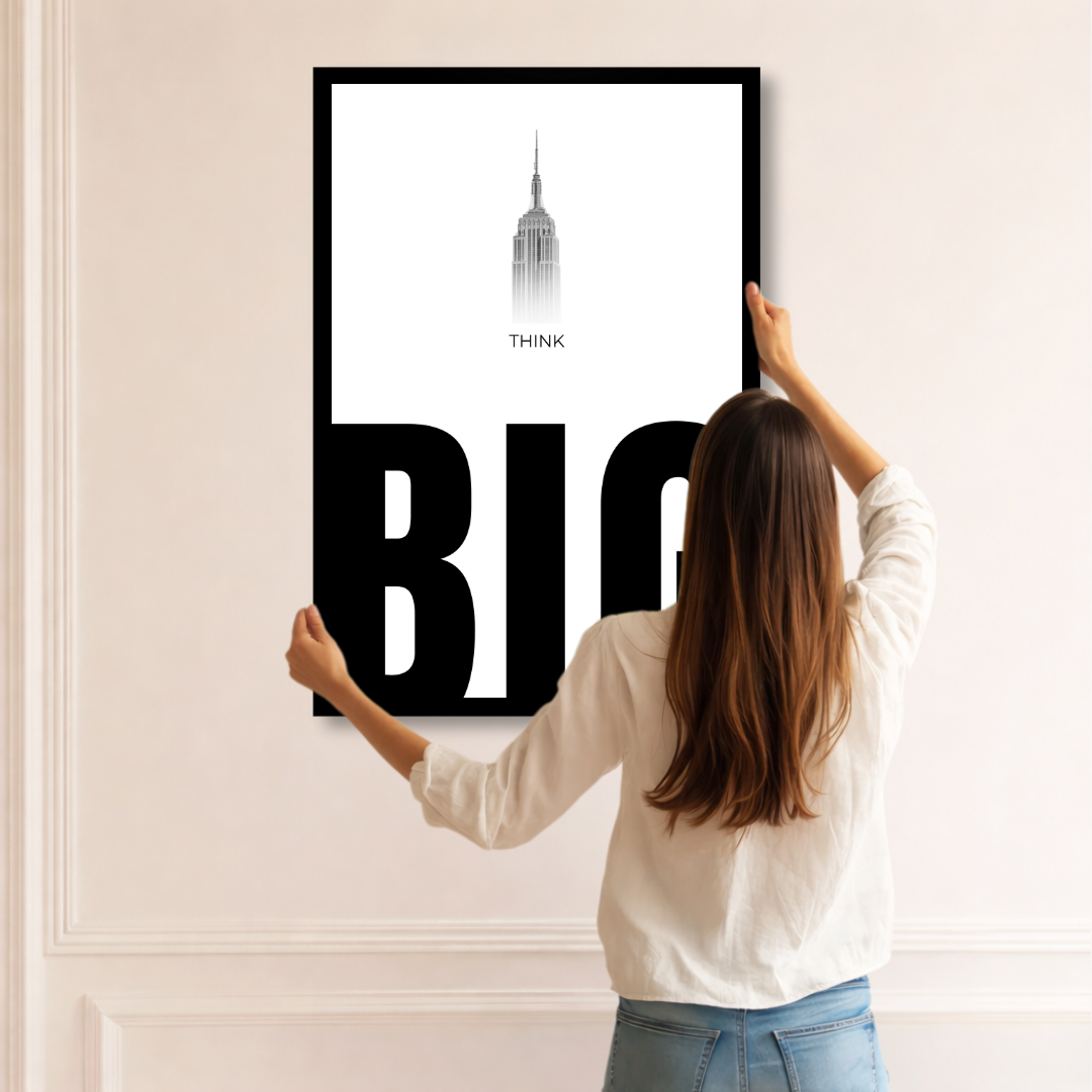 Think Big – The Vision Mindset