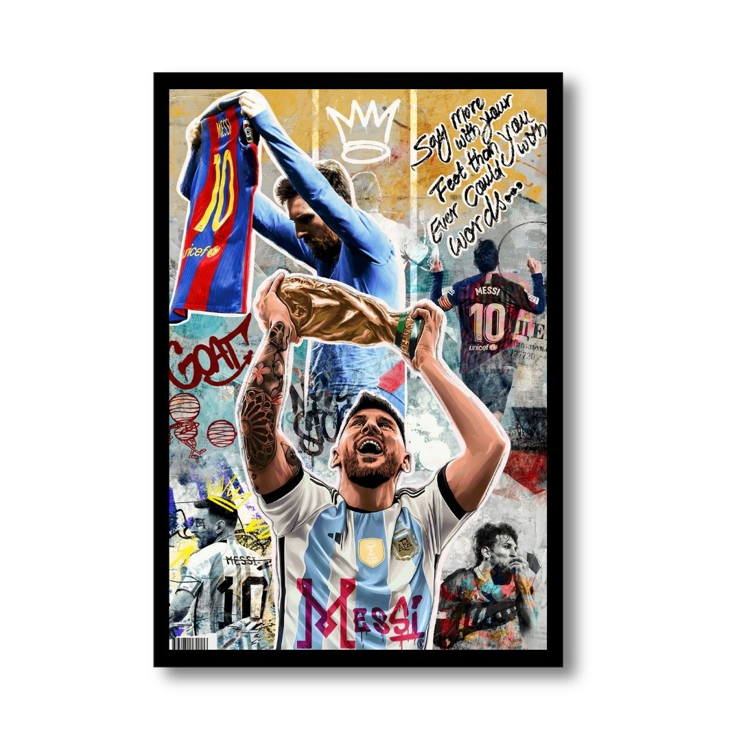 Messi Eternal Legend