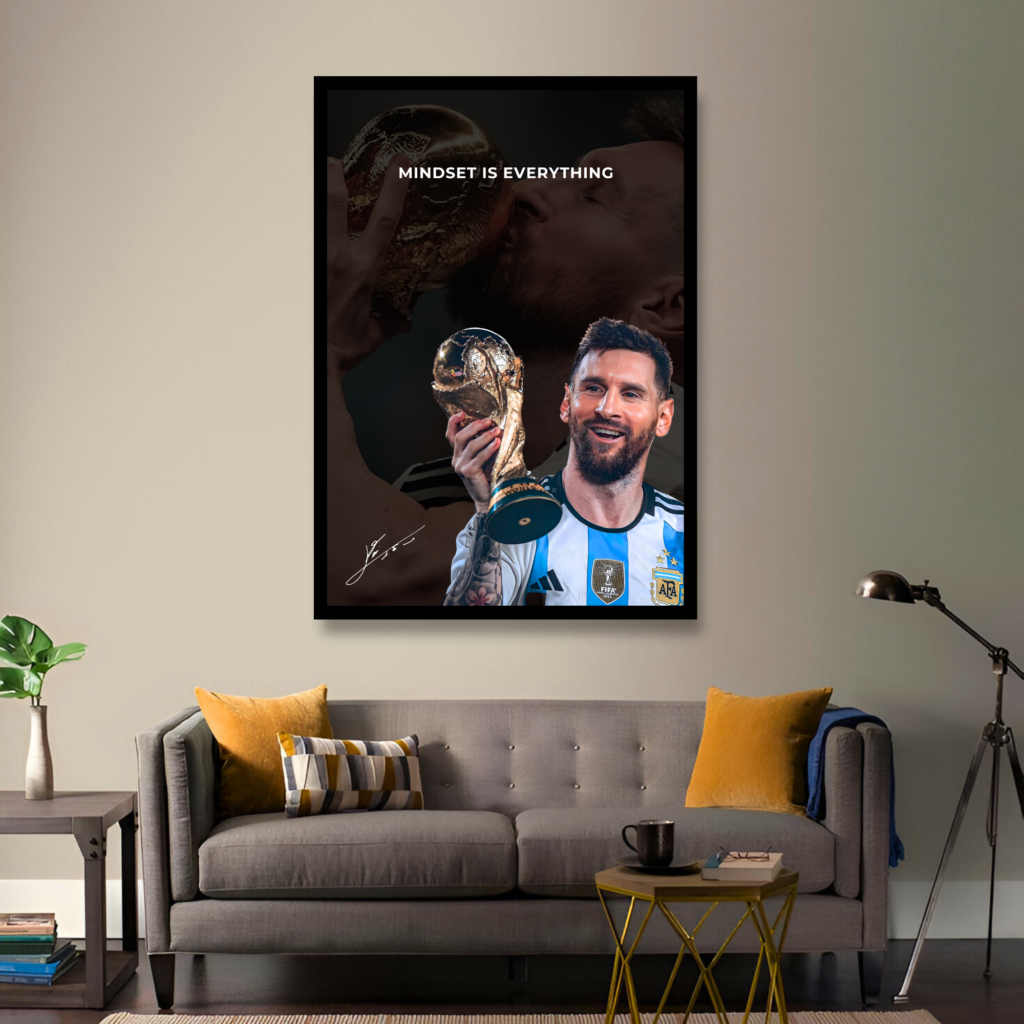 Mindset is Everything: Messi’s Ultimate Win