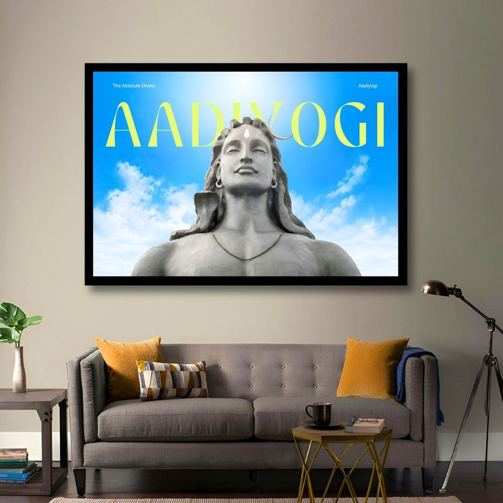 Adiyogi Absolute Divine