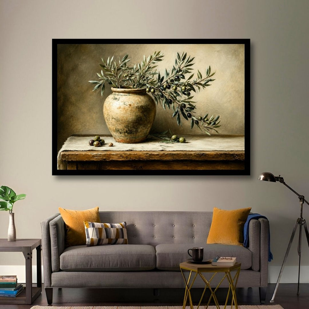 Rustic Floral Still