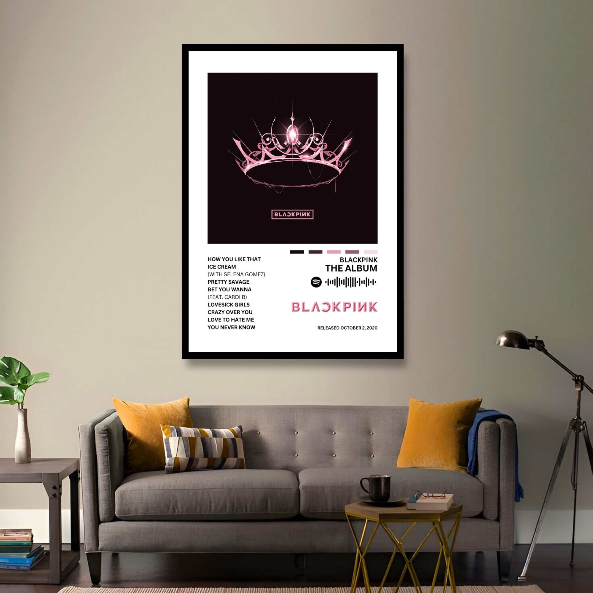 BLACKPINK – THE ALBUM