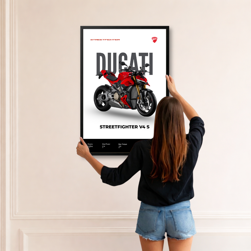 Ducati Streetfighter V4 S – Naked Power