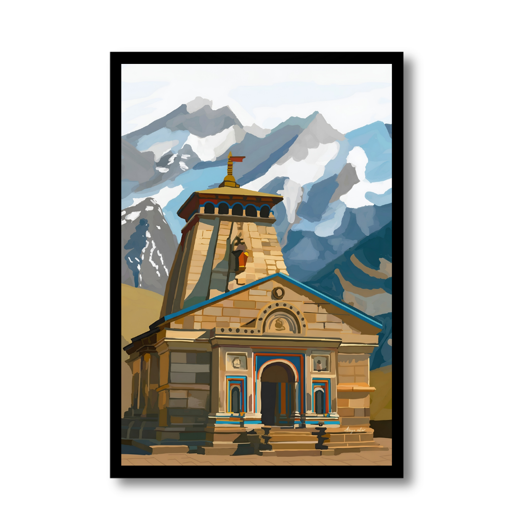 Eternal Himalayan Shrine