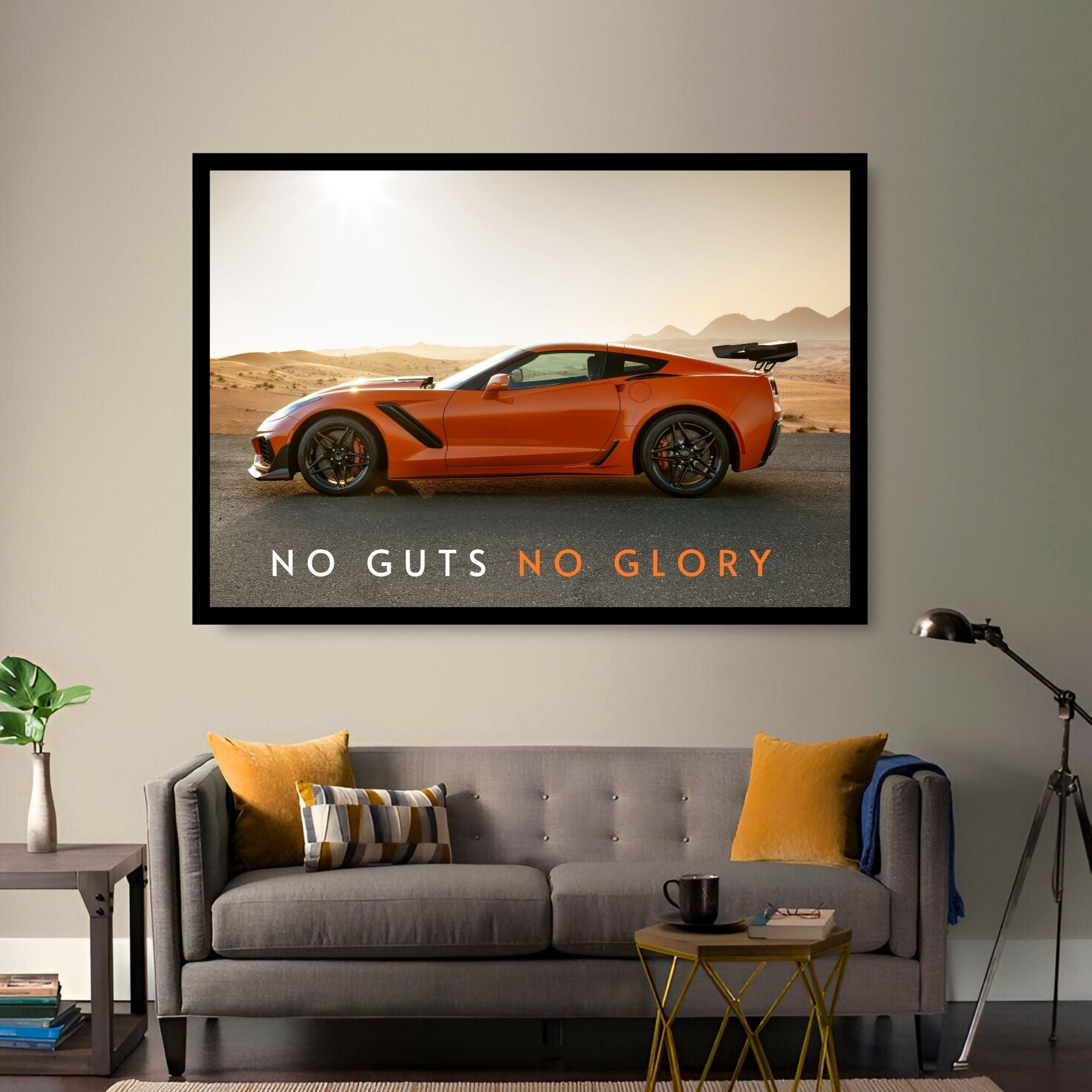 2019 Chevrolet Corvette ZR1 -  NO GUTS NO GLORY