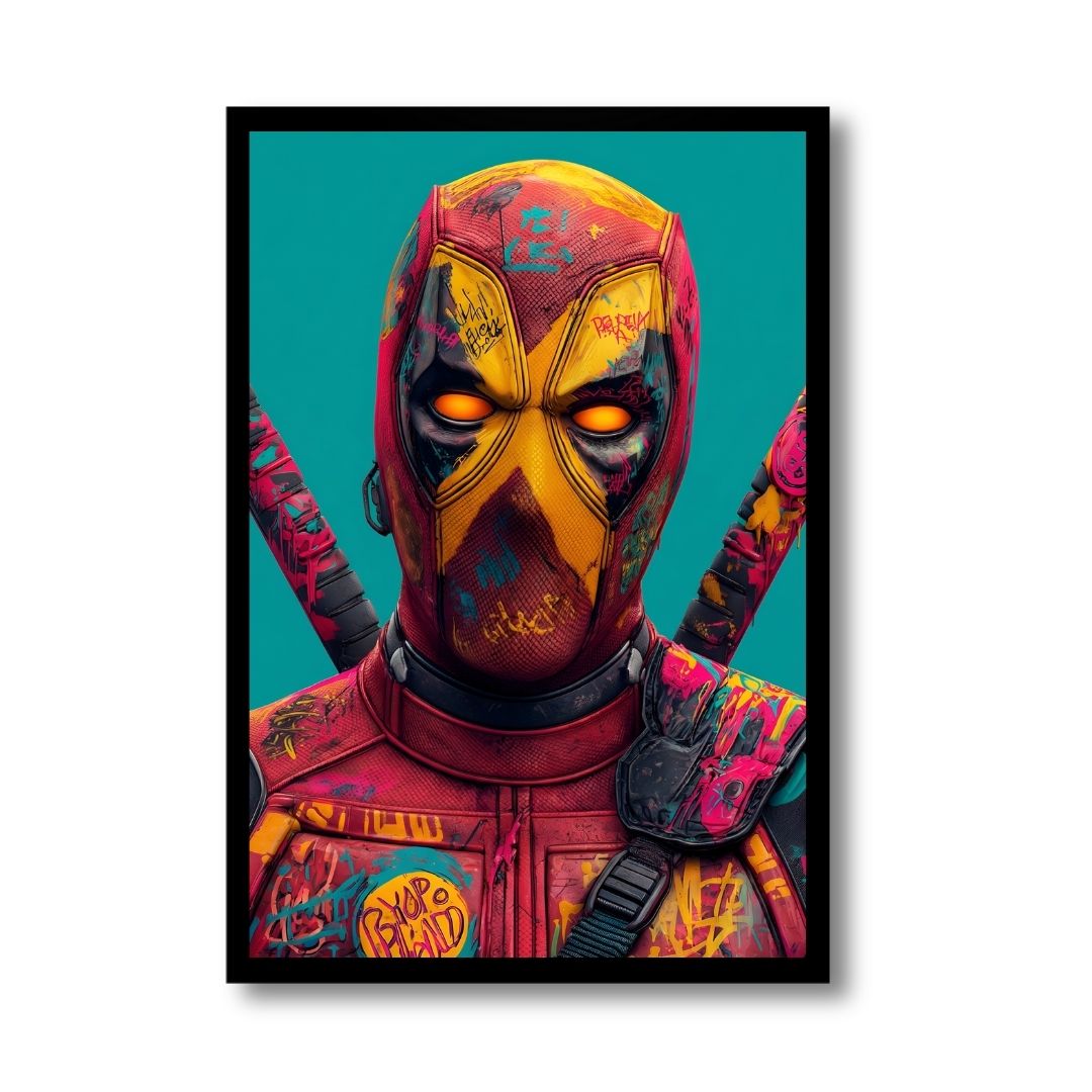 Crimson Chaos Deadpool