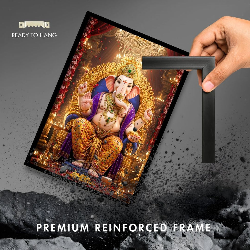 Lord Ganesha – Divine Prosperity Blessings