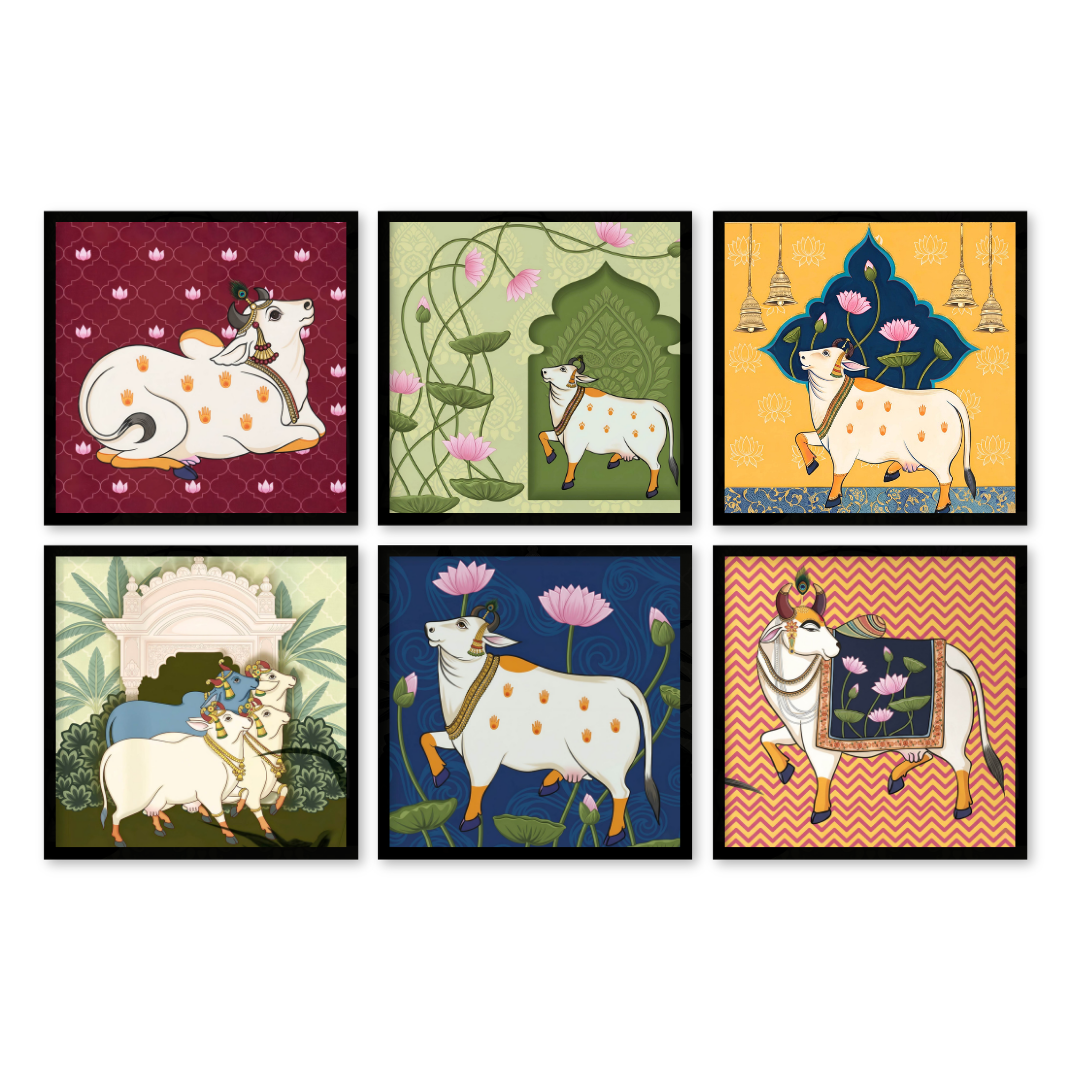 Sacred Pichwai Pastures