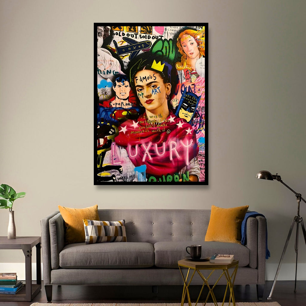 Frida Kahlo: Urban Canvas Edition
