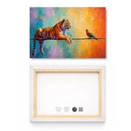 Vibrant Tiger Resting