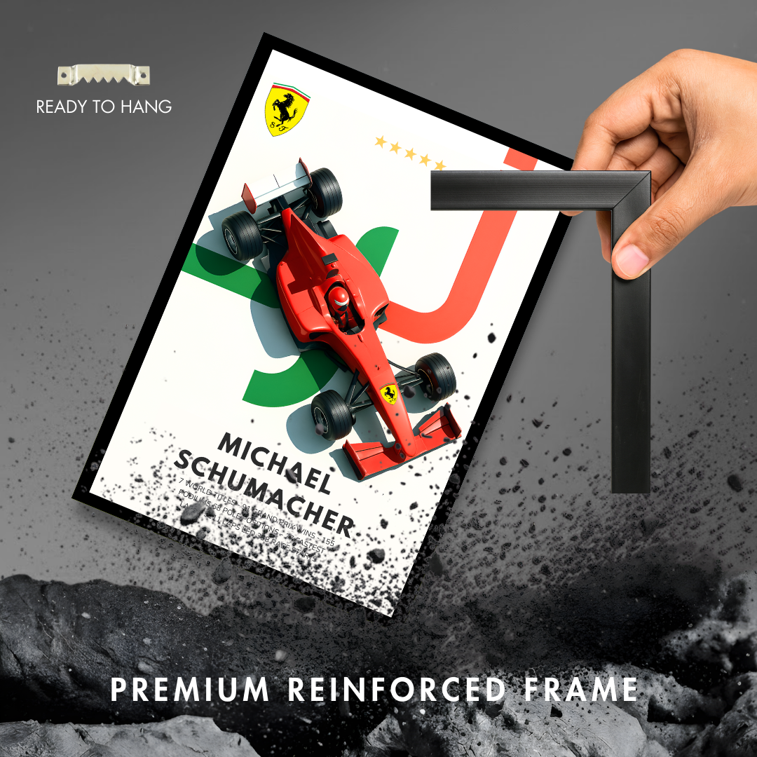 Michael Schumacher – Ferrari Legacy