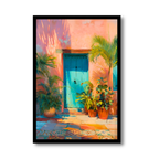 Sunlit Coastal Entry