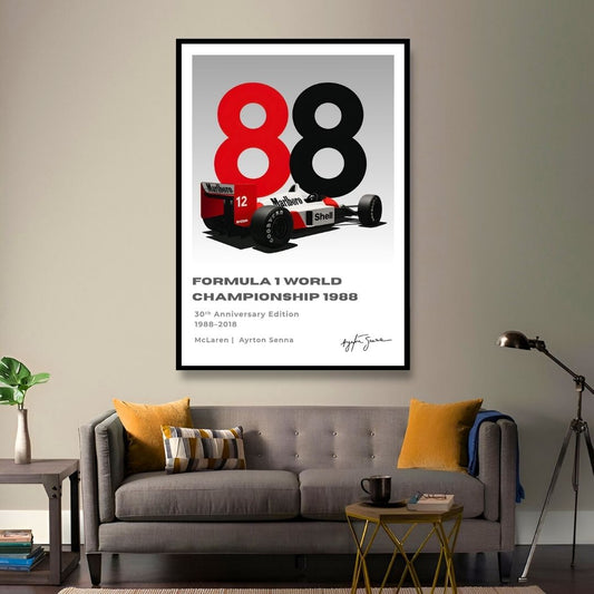 McLaren MP4/4 – Ayrton Senna 1988 Tribute
