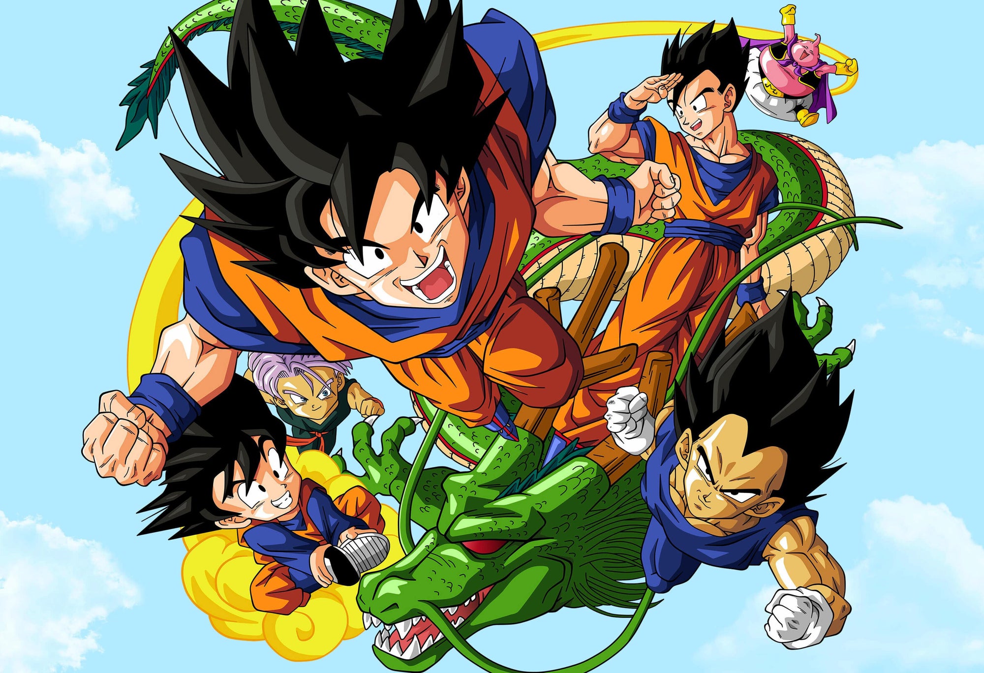 The Adventures of Goku – Dragon Ball