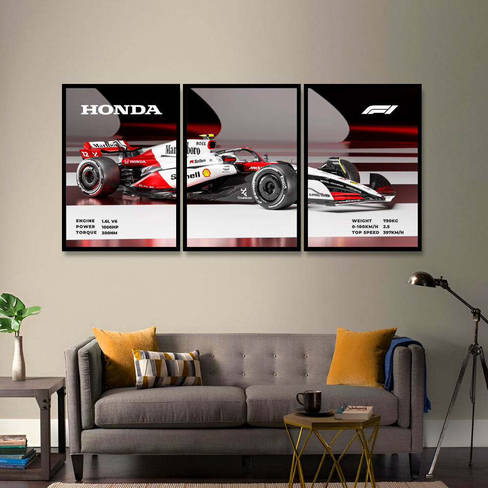 Honda Formula 1 | Redline Legend