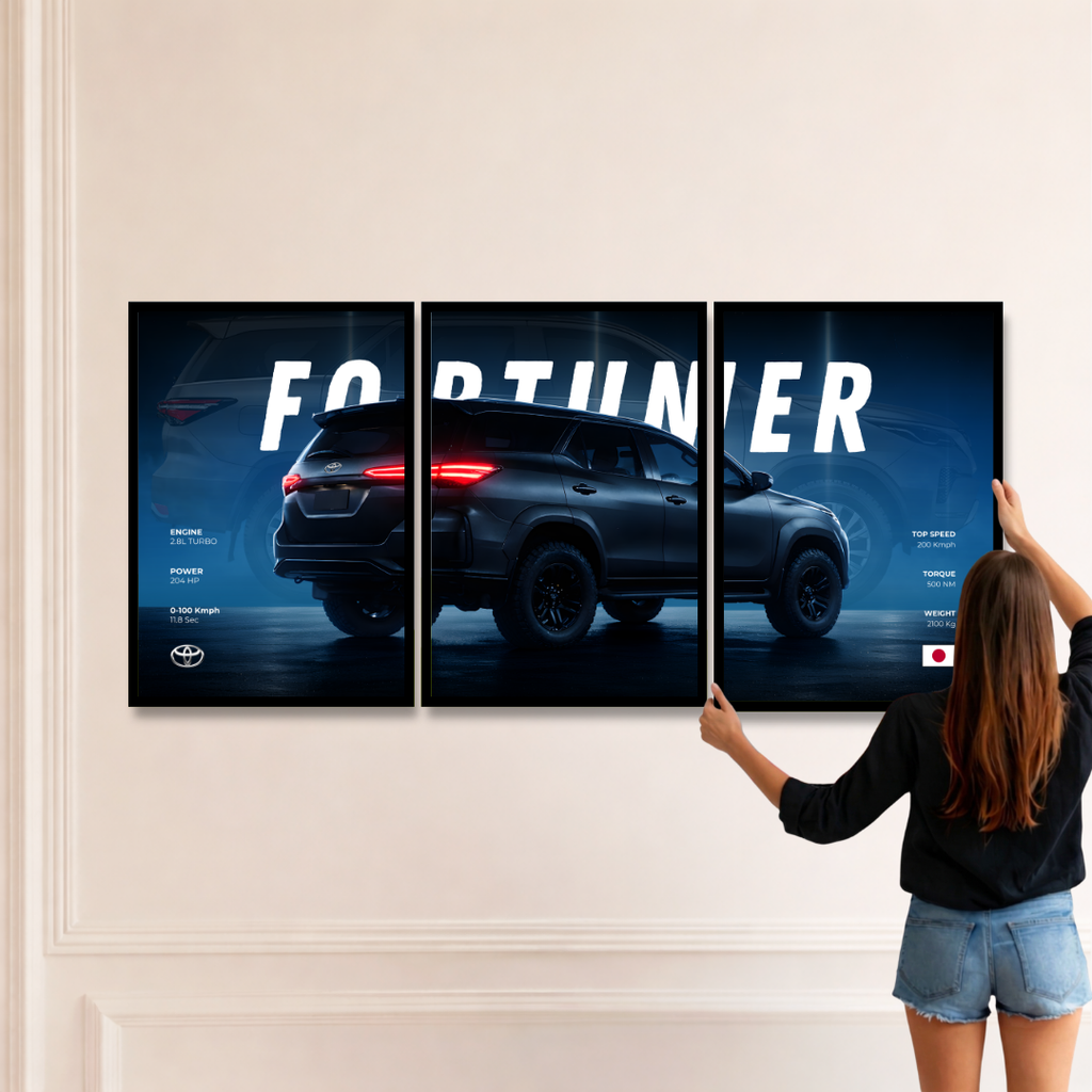 Toyota Fortuner – Off-Road Authority