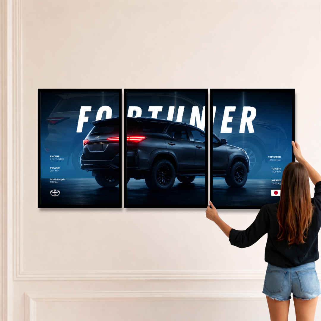Toyota Fortuner – Off-Road Authority