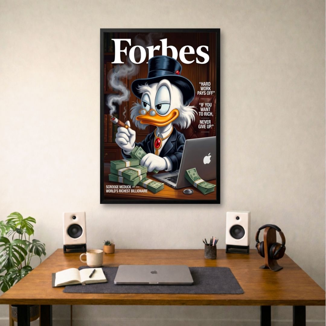 Cashflow Quack Wall Art