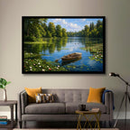 Serene River Boat