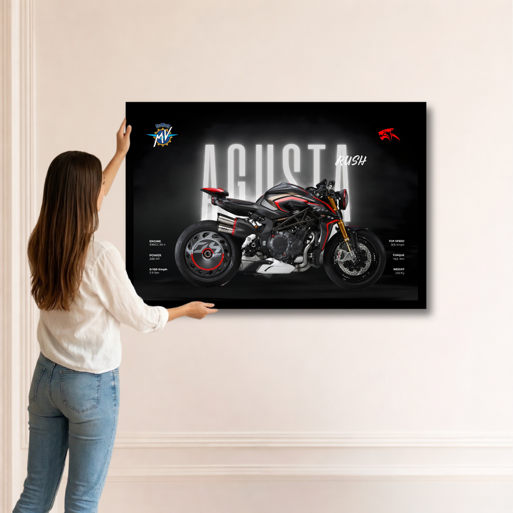 MV Agusta Crimson Brutale