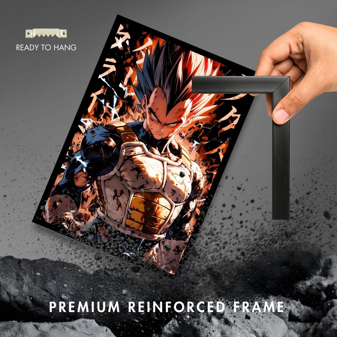 Vegeta – Saiyan Pride
